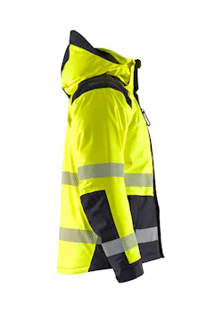 Blåkläder 4455 Heren Winterjas High Vis miniatuur