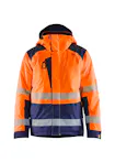 Oranje/Marineblauw