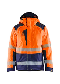 Blåkläder 4455 Heren Winterjas High Vis miniatuur
