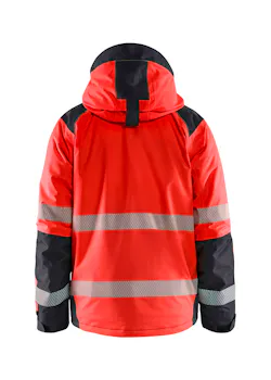 Blåkläder 4455 Heren Winterjas High Vis miniatuur