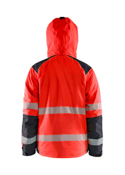 Blåkläder 4455 Heren Winterjas High Vis miniatuur