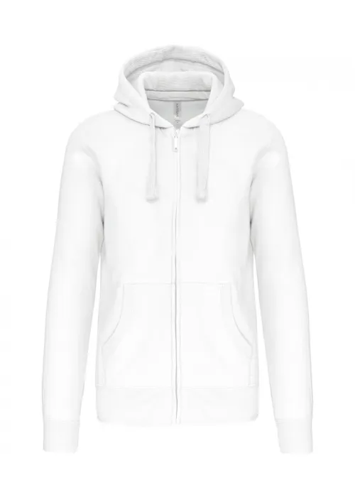 Kariban K454 Sweat à capuche zippé coupe standard Regular Fit
