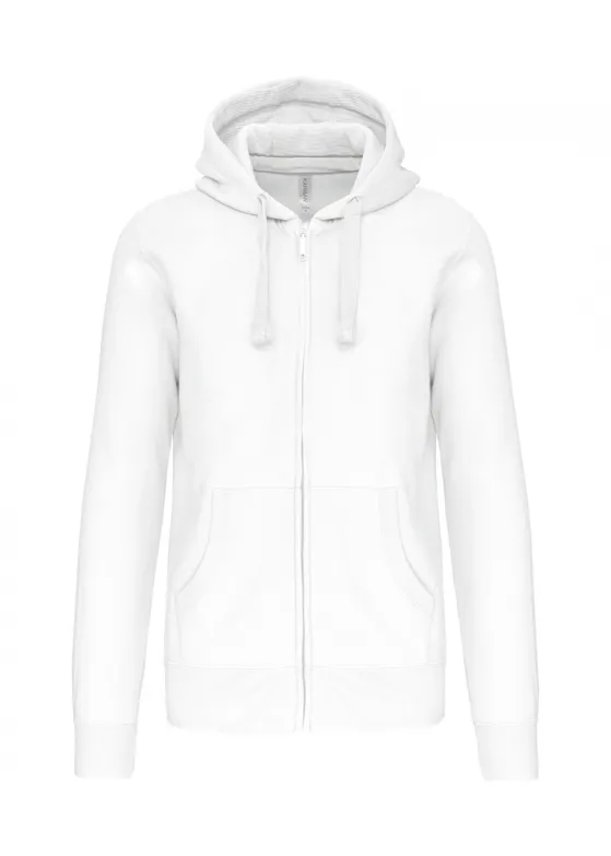 Kariban K454 Hooded Sweater Met Rits Regular Fit