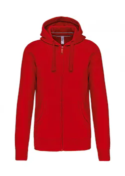 Kariban K454 Hooded Sweater Met Rits Regular Fit