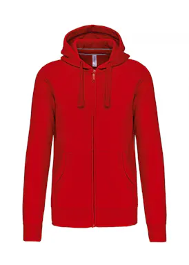 Kariban Hooded Sweater Met Rits