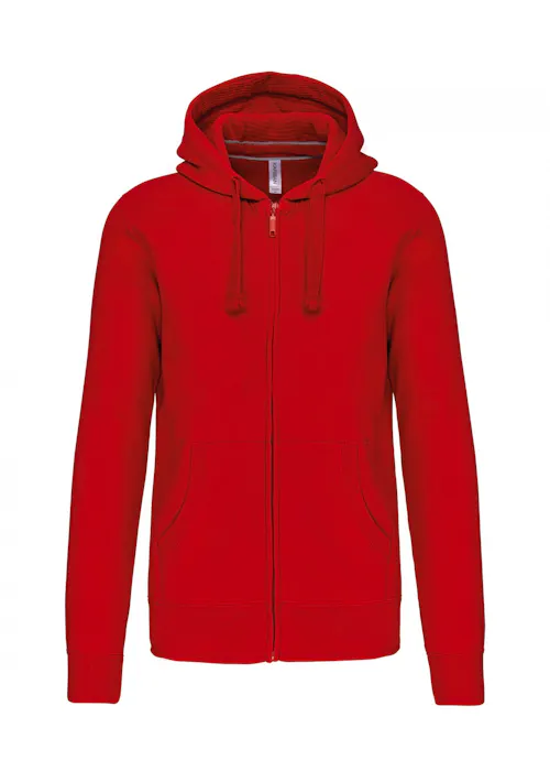 Kariban K454 Sweat à capuche zippé coupe standard Regular Fit