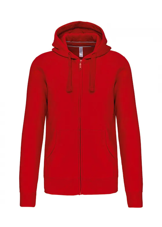 Kariban K454 Hooded Sweater Met Rits Regular Fit