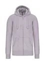 Kariban K454 Hooded Sweater Met Rits Regular Fit miniatuur