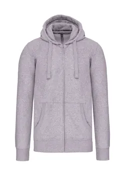 Kariban K454 Sweat à capuche zippé coupe standard Regular Fit thumbnail (vignette)
