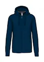 Kariban K454 Hooded Sweater Met Rits Regular Fit miniatuur