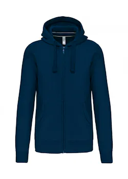 Kariban K454 Sweat à capuche zippé coupe standard Regular Fit thumbnail (vignette)