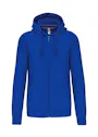 Kariban K454 Hooded Sweater Met Rits Regular Fit miniatuur