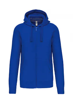Kariban K454 Sweat à capuche zippé coupe standard Regular Fit thumbnail (vignette)