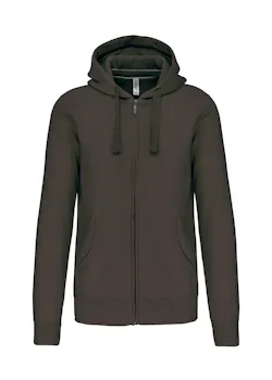 Kariban K454 Sweat à capuche zippé coupe standard Regular Fit thumbnail (vignette)