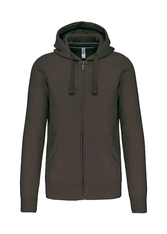 Kariban K454 Hooded Sweater Met Rits Regular Fit