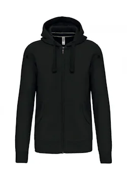 Kariban K454 Sweat à capuche zippé coupe standard Regular Fit thumbnail (vignette)