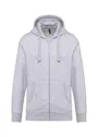 Kariban K454 Hooded Sweater Met Rits Regular Fit miniatuur