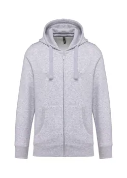 Kariban K454 Sweat à capuche zippé coupe standard Regular Fit thumbnail (vignette)