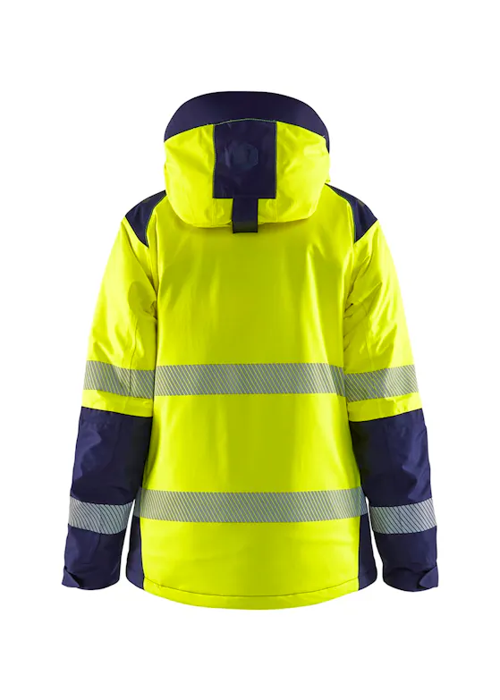 Blåkläder 4456 Dames Winterjas High Visibility