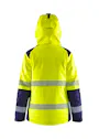 Blåkläder 4456 Dames Winterjas High Visibility miniatuur
