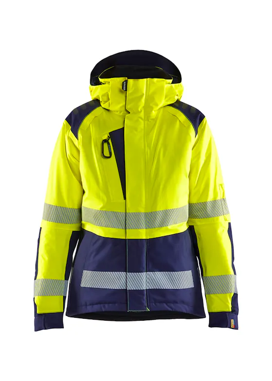 Blåkläder 4456 Dames Winterjas High Visibility