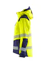Blåkläder 4456 Dames Winterjas High Visibility miniatuur
