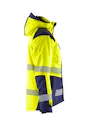 Blåkläder 4456 Dames Winterjas High Visibility miniatuur