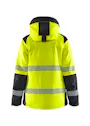 Blåkläder 4456 Dames Winterjas High Visibility miniatuur