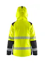 Blåkläder 4456 Dames Winterjas High Visibility miniatuur