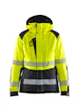 Blåkläder 4456 Dames Winterjas High Visibility miniatuur