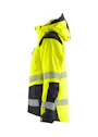 Blåkläder 4456 Dames Winterjas High Visibility miniatuur