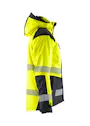 Blåkläder 4456 Dames Winterjas High Visibility miniatuur