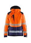 Oranje/Marineblauw
