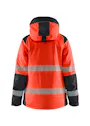 Blåkläder 4456 Dames Winterjas High Visibility miniatuur