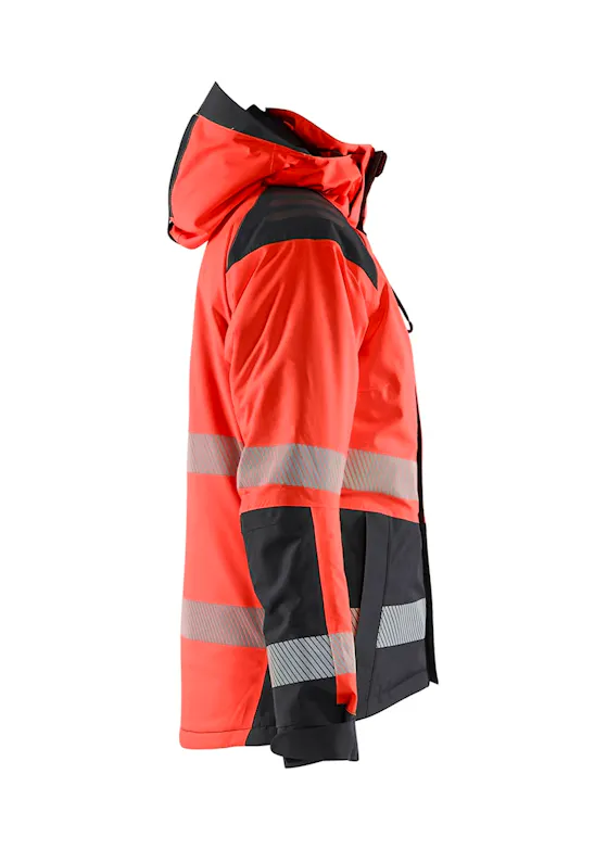 Blåkläder 4456 Dames Winterjas High Visibility