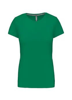Kariban K380 T-shirt Ronde Hals Korte Mouwen Dames miniatuur