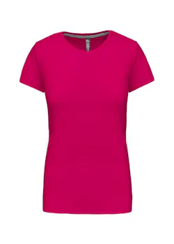 Kariban K380 T-shirt Ronde Hals Korte Mouwen Dames miniatuur