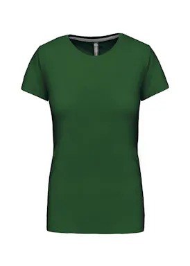 Kariban K380 T-Shirt, Rundhals, Kurzarm, für Damen