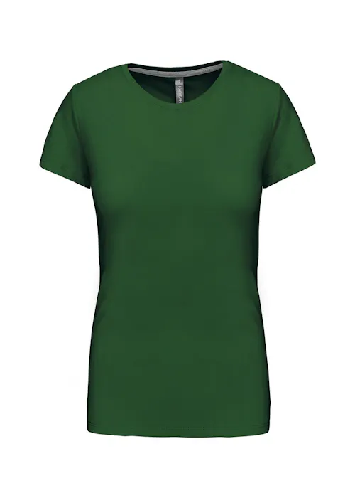 Kariban K380 T-shirt Ronde Hals Korte Mouwen Dames