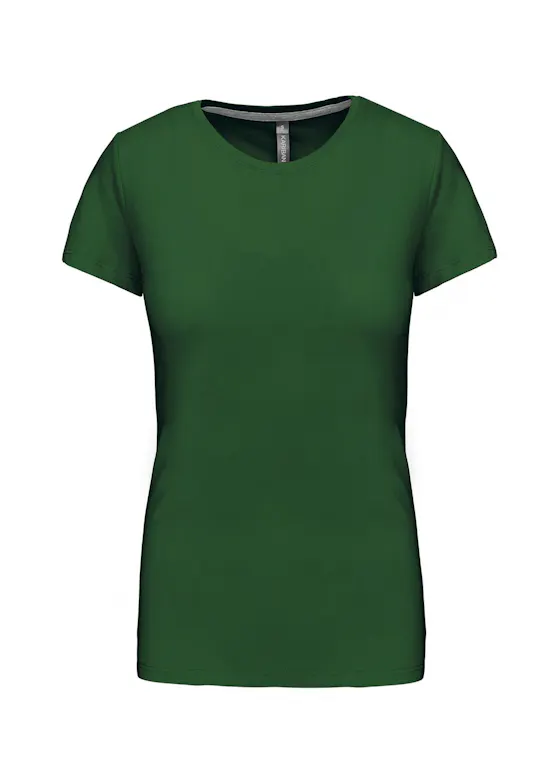 Kariban K380 T-Shirt, Rundhals, Kurzarm, für Damen