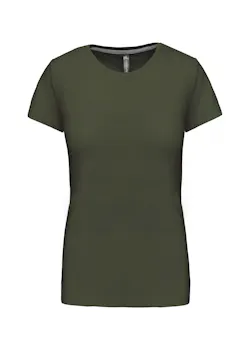 Kariban K380 T-shirt Ronde Hals Korte Mouwen Dames miniatuur