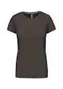 Kariban K380 T-Shirt, Rundhals, Kurzarm, für Damen Vorschaubild