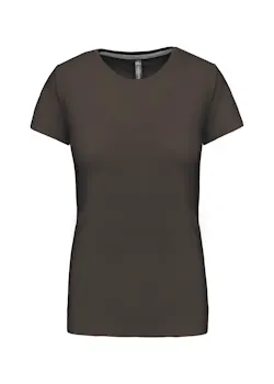 Kariban K380 T-shirt Ronde Hals Korte Mouwen Dames miniatuur