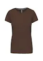 Kariban K380 T-Shirt, Rundhals, Kurzarm, für Damen Vorschaubild