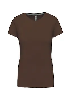 Kariban K380 T-shirt Ronde Hals Korte Mouwen Dames miniatuur