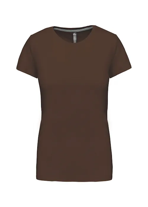 Kariban K380 T-shirt Ronde Hals Korte Mouwen Dames