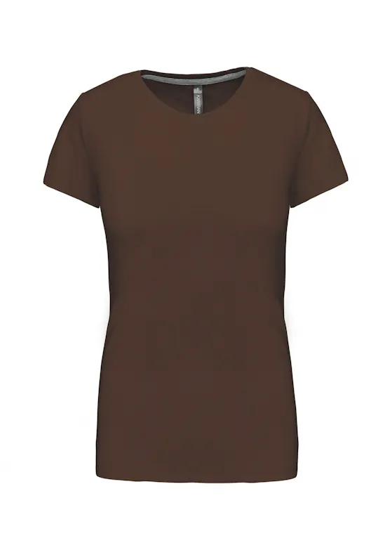 Kariban K380 T-Shirt, Rundhals, Kurzarm, für Damen