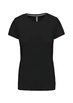 Kariban K380 T-shirt Ronde Hals Korte Mouwen Dames miniatuur
