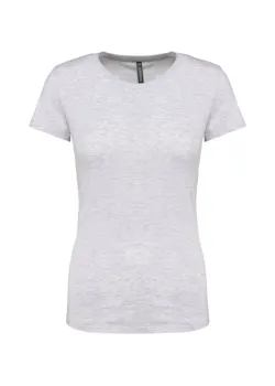 Kariban K380 T-shirt Ronde Hals Korte Mouwen Dames miniatuur