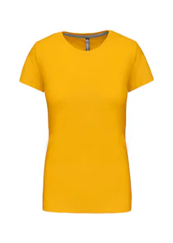 Kariban K380 T-shirt Ronde Hals Korte Mouwen Dames miniatuur